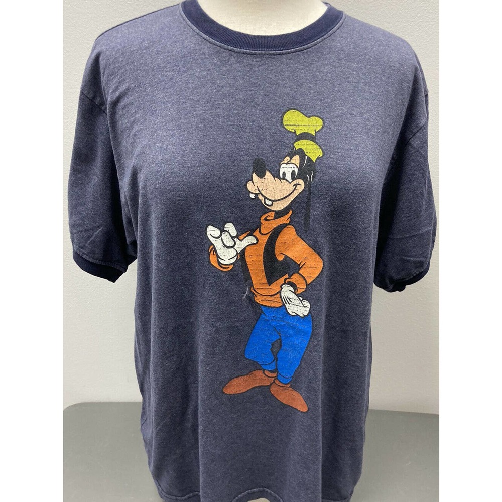 Goofy Dog T-Shirt Large Disney Store Mickey and Friends Walt Disney